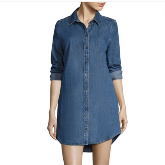 Equipment Dresses Equipment Denim Tunic Poshmark